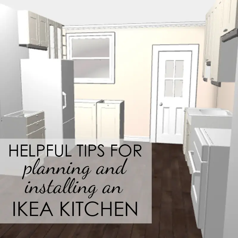 Helpful Hints For Planning Installing Ikea Sektion Kitchen Cabinets