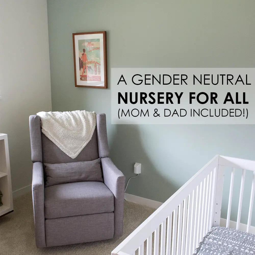 Gender-Neutral Nursery - Whitney Irene