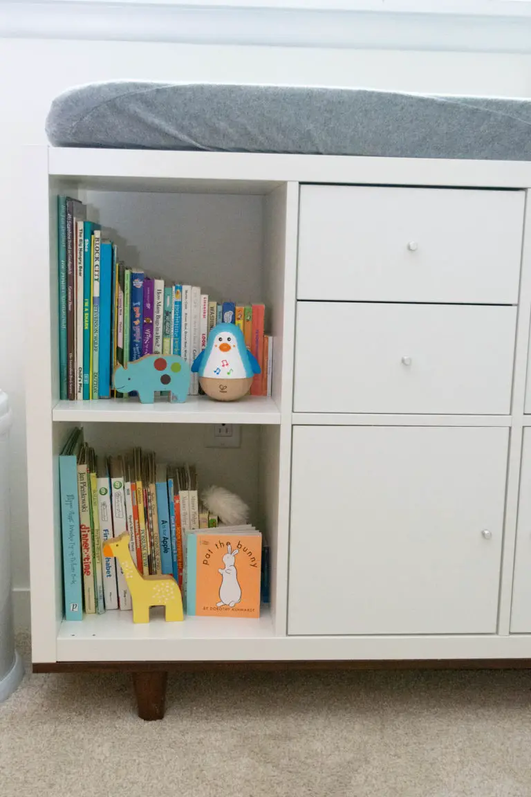 Ikea Kallax Changing Table - Effie Row