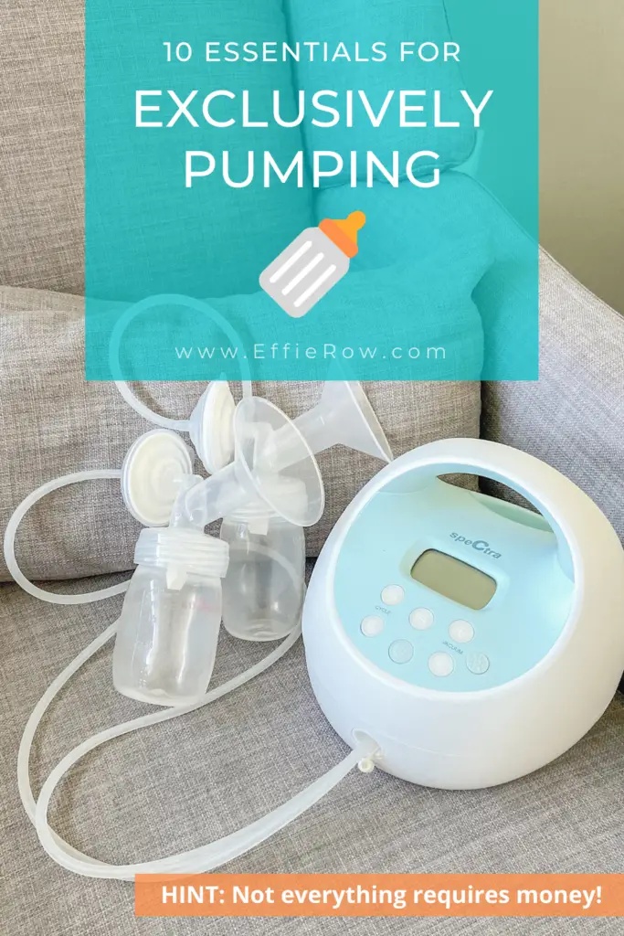 Guide to all the pumping essentials every mom needs